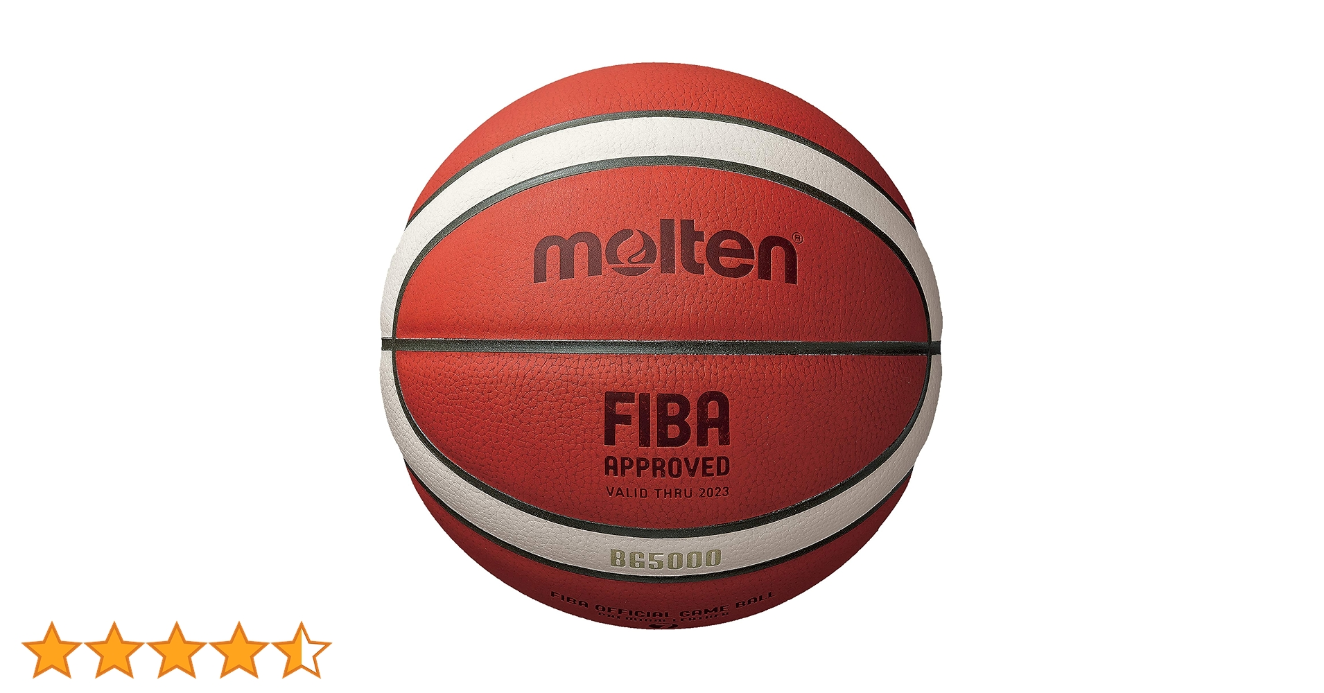 Amazon | Molten BG-シリーズ レザーバスケットボール FIBA承認 BG5000 Amazon | Molten BG-シリーズ レザーバスケットボール FIBA承認 BG5000